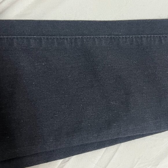 Forever 21 Women's Dark Denim Gray Mid-Rise Skinny Jeans US - Size 28 - Picture 3 of 3